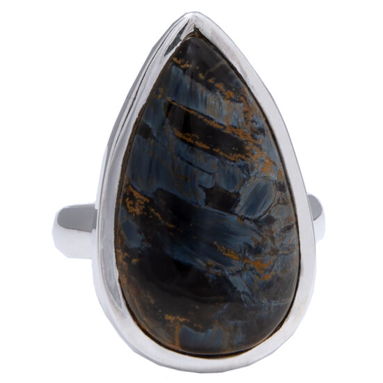 Pietersite Storm Energy Ring buy wholesale jewelry 925 silver