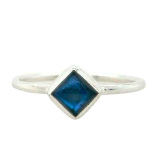 Labradorite Sea Star Ring - Image 2