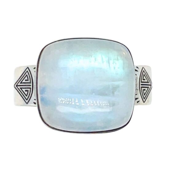 Moonstone Serenade Ring