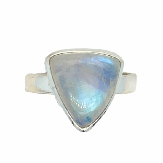 Moonstone Natural Woman Ring wholesale natural gemstone jewelry