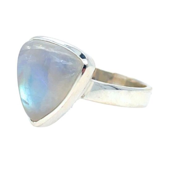 Moonstone Natural Woman Ring wholesale natural gemstone jewelry