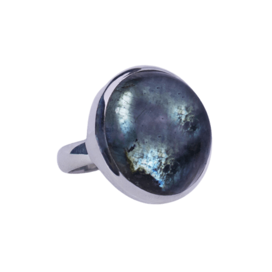 Black Moonstone Moonlit Night Ring custom-made wholesale accessories for your boutique or store