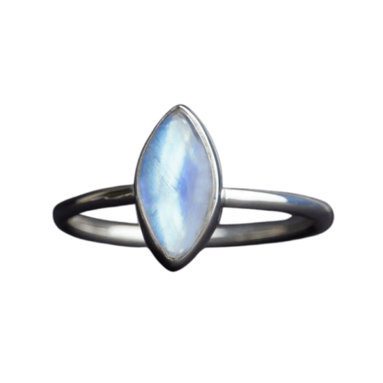 Moonstone Marquise Ring wholesale-only family business