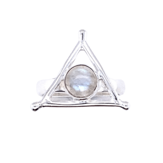 Moonstone Sacred Element Ring best jewelry vendors fashion trends