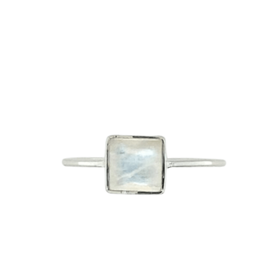 Moonstone Satin Ring best jewelry vendors fashion jewelry