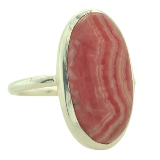 Rhodocrosite Heartwarming Ring jewelry vendor and supplier