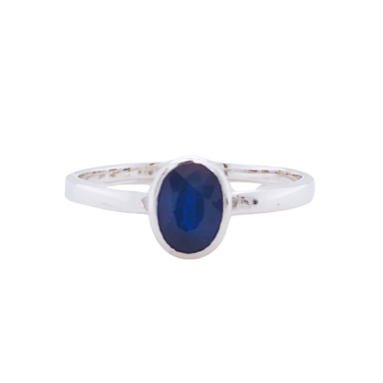 Sapphire Allure Ring wholesale sterling silver natural gemstone jewelry