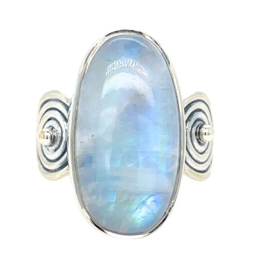 Moonstone Soul Evolution Ring wholesale genuine gemstone unique jewelry