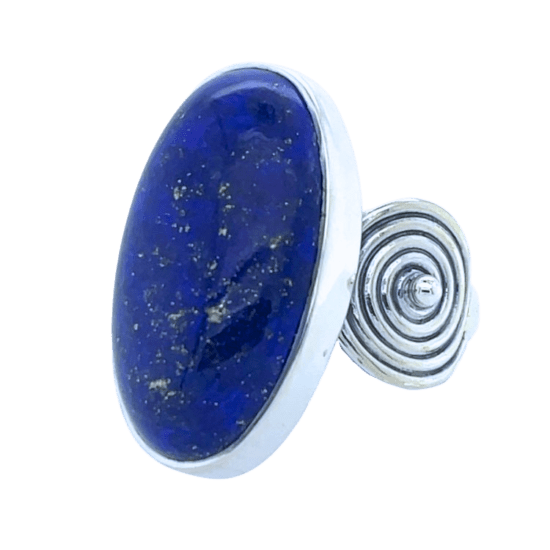 Lapis Soul Evolution Ring wholesale genuine gemstone jewelry