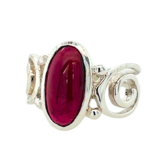 Garnet Rock and Roll Ring crystal gemstones gemstone jewelry wholesaler