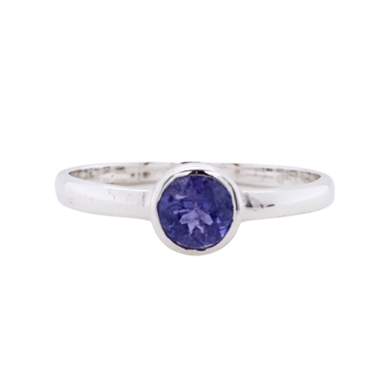 Tanzanite Violetta Ring natural gemstone wholesale local vendor USA