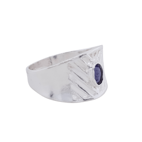 Iolite Honor Ring wholesale sterling silver top quality local vendor