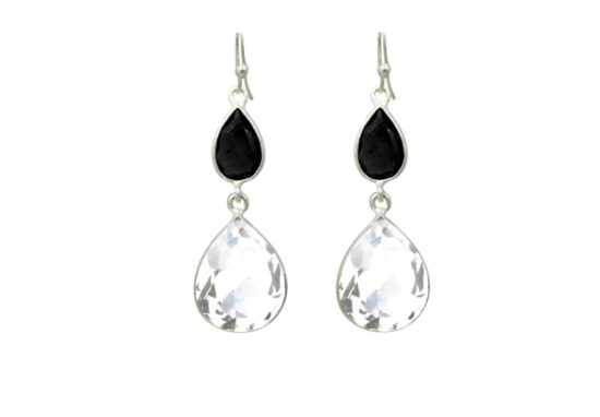 Double Drop Sparkle Earrings unique jewelry wholesale suppliers