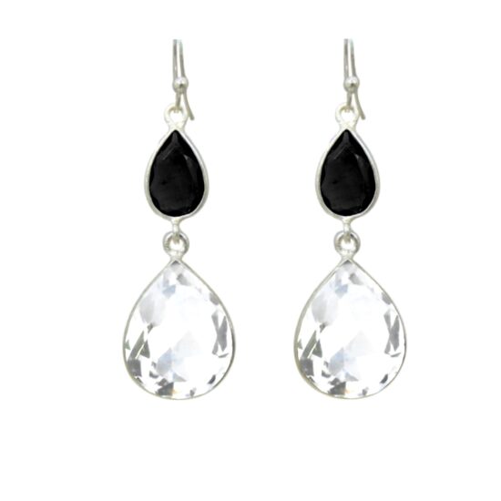 Double Drop Sparkle Earrings unique jewelry wholesale suppliers