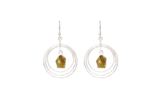 Ripple Effect Earrings - Image 2