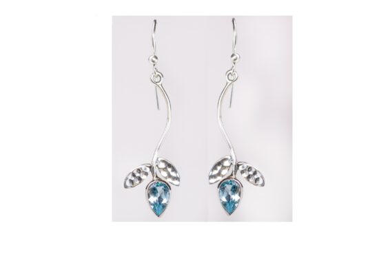 Petite Fleur Earrings - Image 2