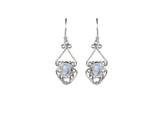 Filigree Florets Earrings - Image 2