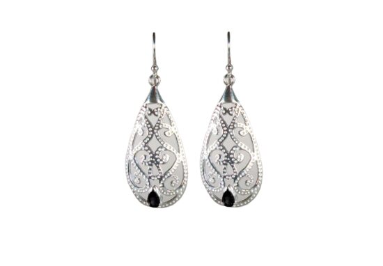 Fine Filigree Earrings - Image 4