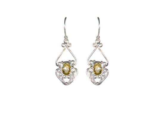 Filigree Florets Earrings - Image 3