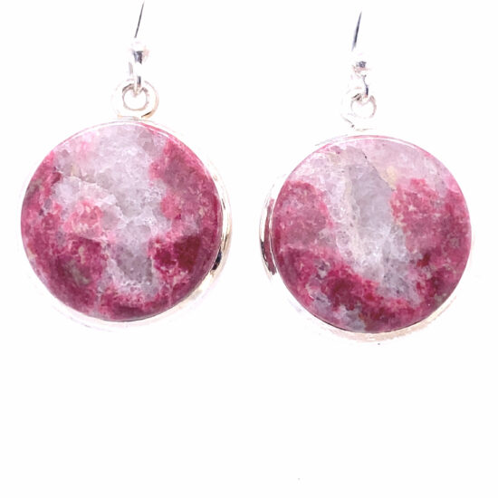 Rosaline Pink Zoasite Thulite Earrings jewelry wholesalers near me