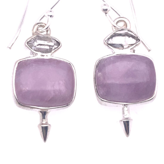 Kunzite Passion Arrow Earrings jewelry supply warehouse natural stones