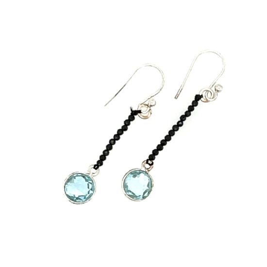 Sassy Spinel Earrings best jewelry suppliers 925 silver