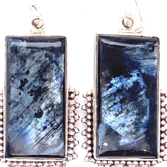 Black Moonstone Night Shade Earrings best wholesale jewelry suppliers