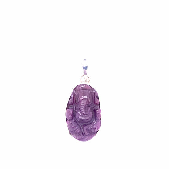 Ruby Ganesh Mini Pendant best wholesale jewelry suppliers bohemian jewelry