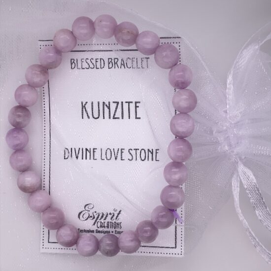 Blessed Bracelet Kunzite fine gemstone jewelry wholesale suppliers