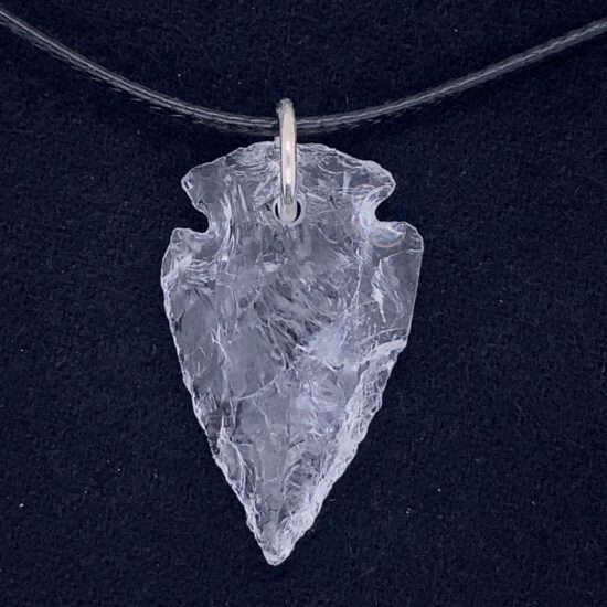 Crystal Arrowhead Pendant buy wholesale jewelry crystal jewelry wholesalers