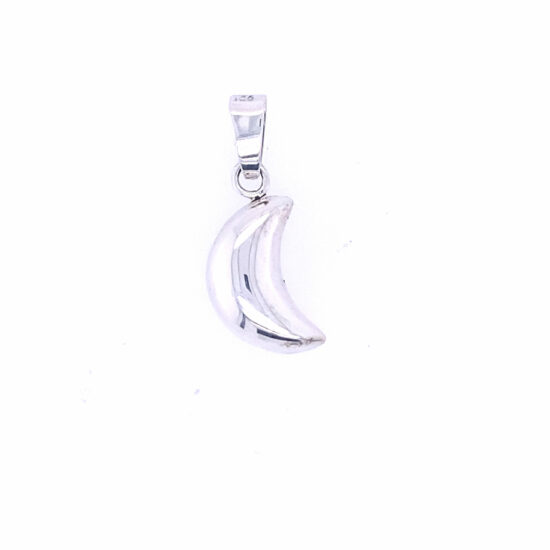 Silver Moon Pendant 925 silver best jewelry suppliers