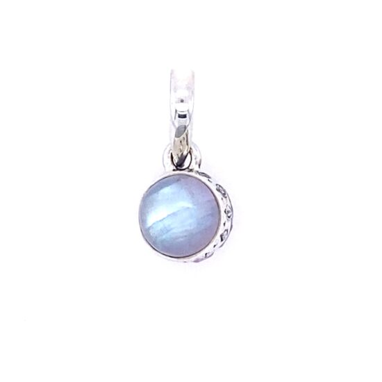 Moonstone Paisley Pendant genuine gemstone jewelry wholesalers