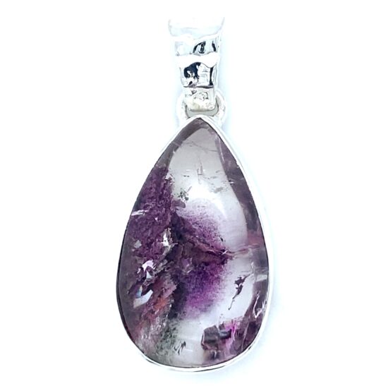 Lodolite Shaman's Dream Stone Purple Haze Visions Pendant rare luxury gemstone wholesalers