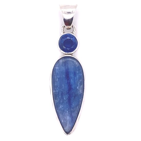 Kyanite True Love Kismet Pendant exclusive and rare gemstones