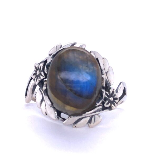 Labradorite Flower Garden Ring jewelry wholesalers near me