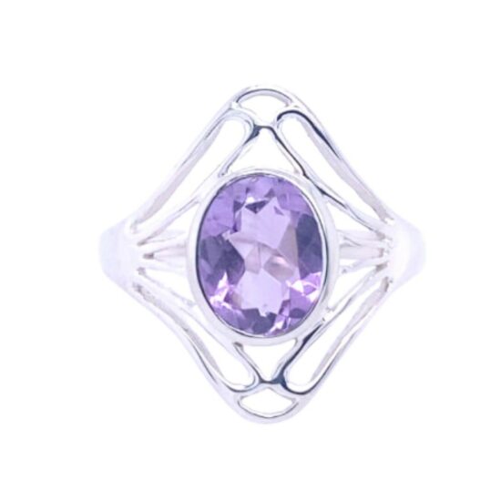 Amethyst Shield Ring designer luxury wholesale suppliers