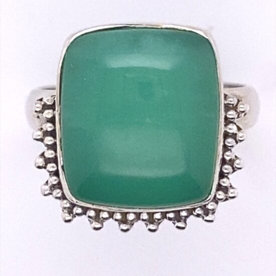 Chrysoprase Venus Ring fashion trends fine wholesale suppliers