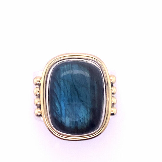 Labradorite Utopian Unisex Ring jewelry vendors near me 925 silver