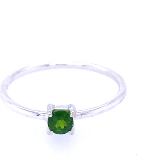 Chrome Diopside Siberian Emerald Ring custom-made wholesale accessories for your boutique or store