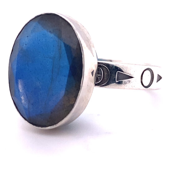 Labradorite Glow Ring wholesale jewelry sterling silver 925