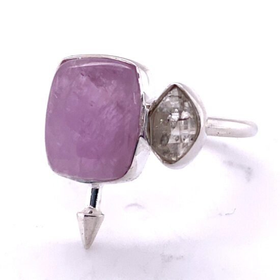 Kunzite Passion Arrow Ring. jewelry collection grow your business