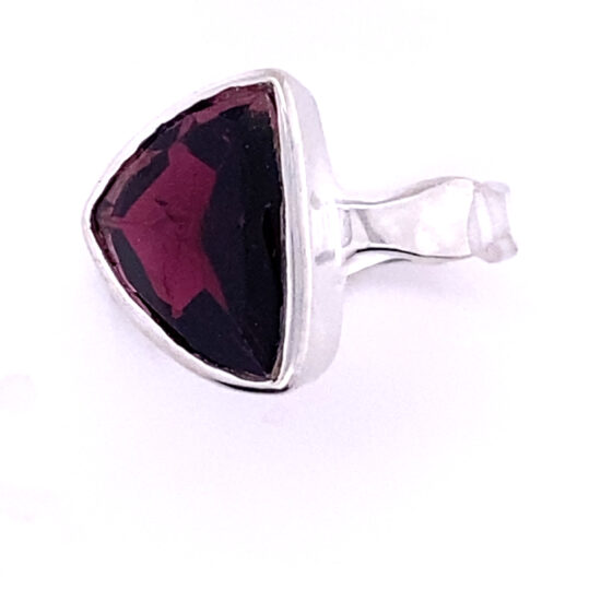 Garnet Free Form Flirty Ring simple wholesale shopping bulk jewelry