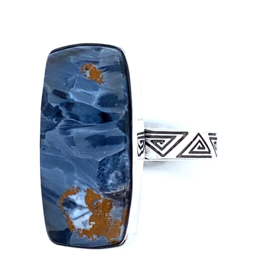 Pietersite Storm Ring jewelry store suppliers new age